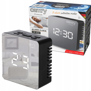 Hodiny do detskej izby - Elektronický budík Digitálneho LED teplomeru