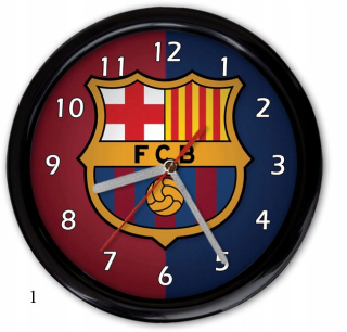 Hodiny do detskej izby - Futbal futbal Cichy Cichy FC
