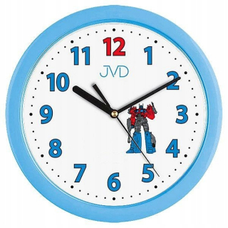 Hodiny do detskej izby - JVD H12.6 nástenné hodiny