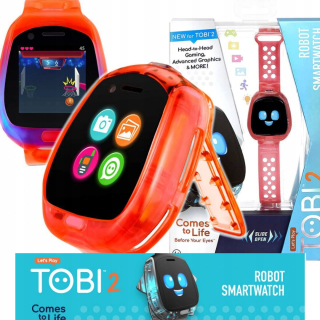 WATCH FOR CHILDREN TOBI SmartWatch 2 RED kamery.