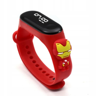 Elektronické Watch Deti kapela Iron Man