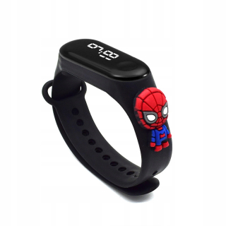 DETSKÉ ELEKTRONICKÉ HODINKY KAPELA SPIDERMAN