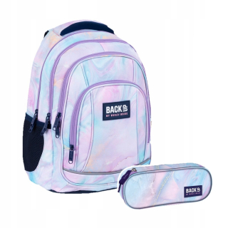Školská taška - batoh, set, zostava - Sada 2 el. BACKPACK Ceruzka Zálohovanie 26L Magic Stone