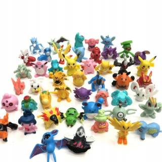 Postavička - Set 24ks pokemon go pokemon pikachu