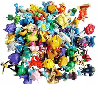 Pokémon - Sada 24ks poplatky Pokémon Pikachu Pikachu high