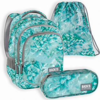 Školský batoh - 3in1 Set batoh ceruzka na ceruzku zálohy Eco Soft