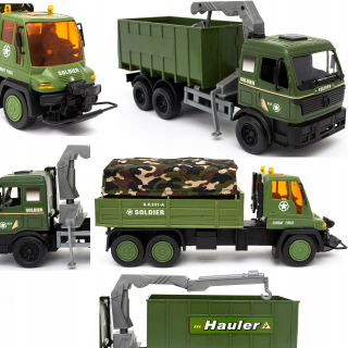 Sada 3ks Mega 32cm Tir Truck Container 2233