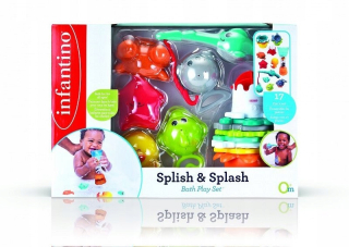 Sada 4 Infantino B-Kids Bath Hračky