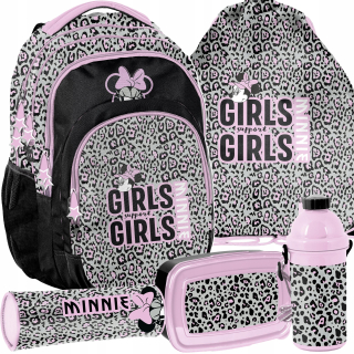 Školský batoh - Set 5in1 School Backpack Girtish Minnie Mouse