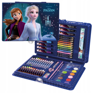 Elsa Frozen - Umelecká súprava mrazená krajina ceruziek ceruzky 71e