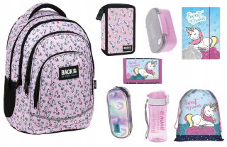 Školský batoh - Záložné stanovenie mládežníckeho batohu Unicorn 9in1