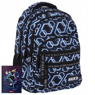 Školský batoh - Zálohovanie set batoh online notebook 2in1 chlapci