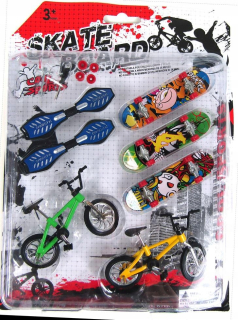 BMX 7W1 Hmatník Fingerbike Waveboard
