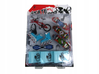 BMX Fingerboard Fingerbike Rolling Rampy