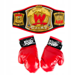 Boxu sada pre deti rukavice Boxerské Bas