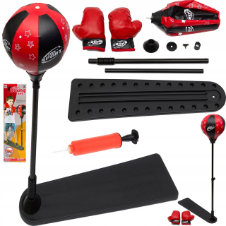 Boxerské rukavice set hruška Box 85-121 cm