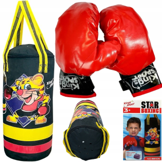 Boxing Boxing Boxing Box pre deti rukavice