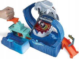 Sada City Roborekin Hot Wheels + GJL12 auta