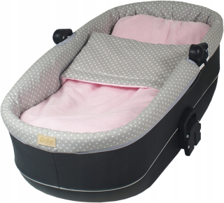 Perinky do kočíka - Gondola Bedding+Swaddle+matrac KR