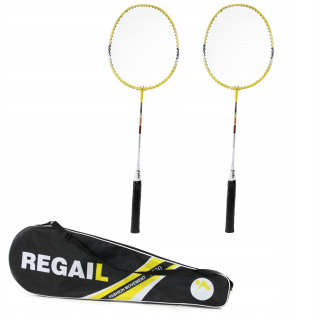 SADA NA HRU bedminton VEĽKÉ RAKETY + PRÍPAD