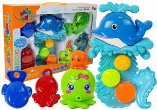 KÚPELE KIT FOR morských živočíchov Dolphin PLAST