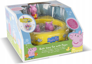 Kit s peppa 18m + prasa mriežkou