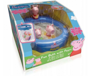 KIT FOR kúpeľ s NET Peppa Pig