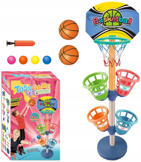 Kit Basketball Basket Basket + Koše + Balls