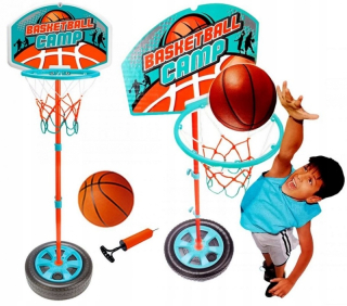 Basketbalový set. Stojan. RIM.