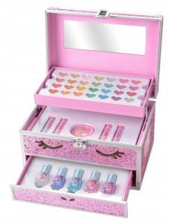 LÍČENIE KIT FOR KIDS PINK XXL kufra