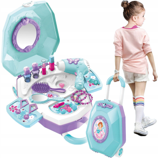 LÍČENIE KIT FOR KUFOR fryzjerski toaletnom stolíku