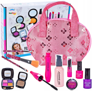 Make-up sada v sáčku kozmetiky pre dievčatá