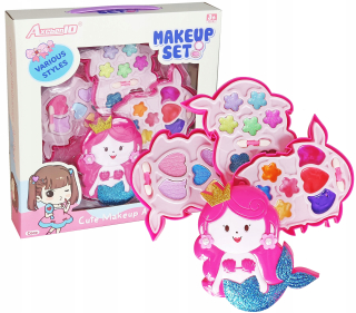 LÍČENIE KIT pre maľovanie pre deti Mermaid
