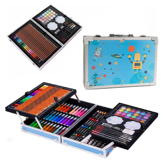 KIT pre maľovanie BLUE pastely CASE 145E