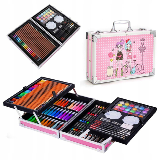 KIT pre maľovanie PINK pastely CASE EL 145
