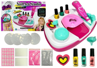 KIT pre maľovanie NAIL DRYER brokov MODELOV