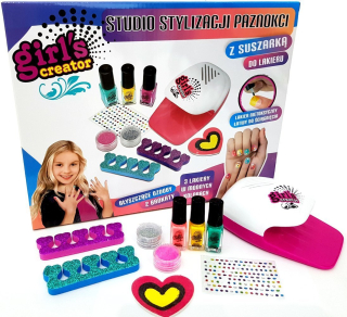 Klinec maľba set. Nail vlasov