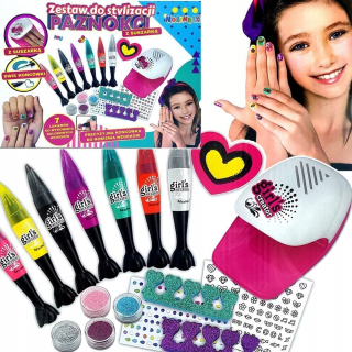 KIT pre maľovanie styling NAIL DRYER +