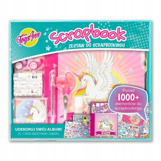 Scrapbooking kit