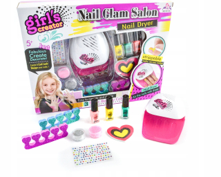 KIT pre Nail styling TIPY PRE DETI