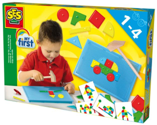 Súprava na lepenie malú DIY pre 1+ SES