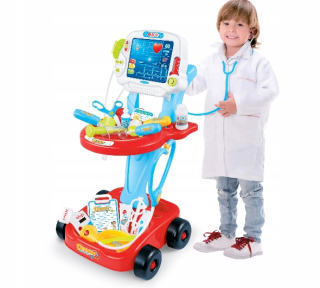 Doctor Doctor Kit pre deti učia EKG