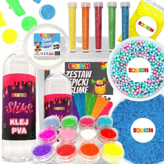 SLIME Epic sada pre Glutku darček lepiace 1 liter