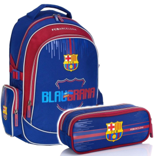 Školský batoh - FC-Barcelona nastavila batoh FC-222 Pase FC-227