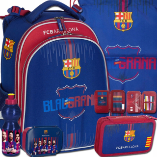 Aktovka - FC Barcelona Set School Bag Lightweight FC-220