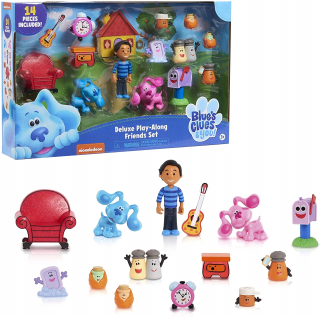 Sada Blues Clues figúrky 14 ks originálnych
