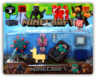 Minecraft - Sada Minecraft Steve Lama
