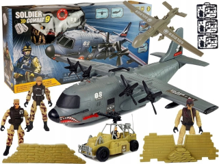 Sada Figurus Army Airplane 87cm Zvukové svetlo