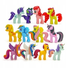 Postavička - Sada figúrok My Little Pony Ponies 12 kusov
