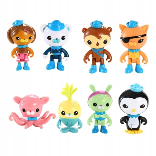 Postavička - OCTONAUTS OBRÁZKOVÁ SADA 8 KS.